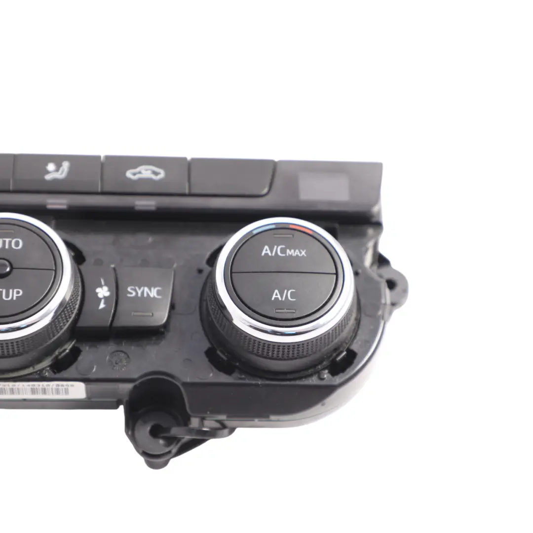 Seat Leon Mk3 5F Heater Switch A/C Climate Control Panel Button - SKU 5F0907044D - Part number 5F0907044D