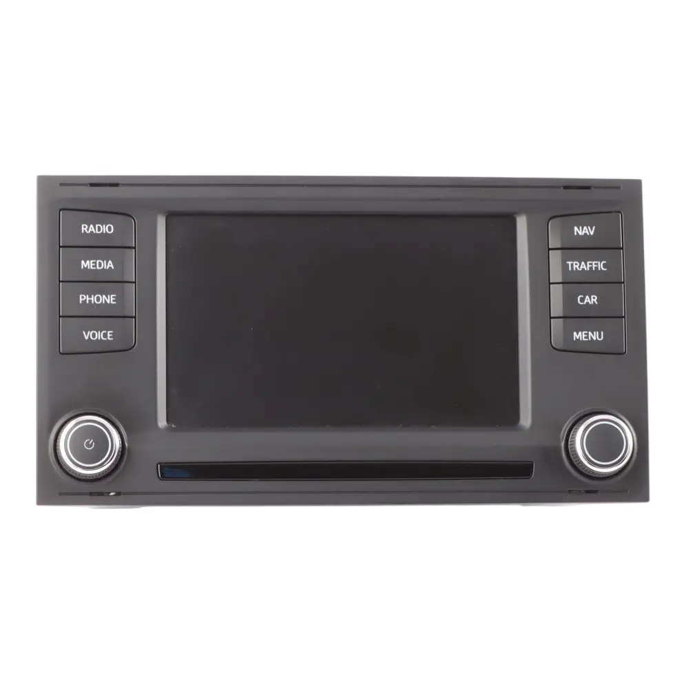 Mk3 Head Unit Audio Radio Display Sat Nav Navigation to Seat Leon with Part number 5F0919603A Seat Leon Mk3 Head Unit Audio Radio Display Sat Nav Navigation - SKU 5F0919603A - Part number 5F0919603A