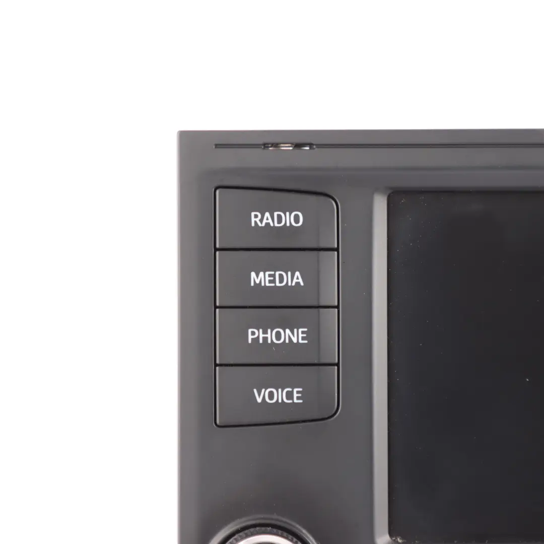 Mk3 Head Unit Audio Radio Display Sat Nav Navigation to Seat Leon with Part number 5F0919603A Seat Leon Mk3 Head Unit Audio Radio Display Sat Nav Navigation - SKU 5F0919603A - Part number 5F0919603A