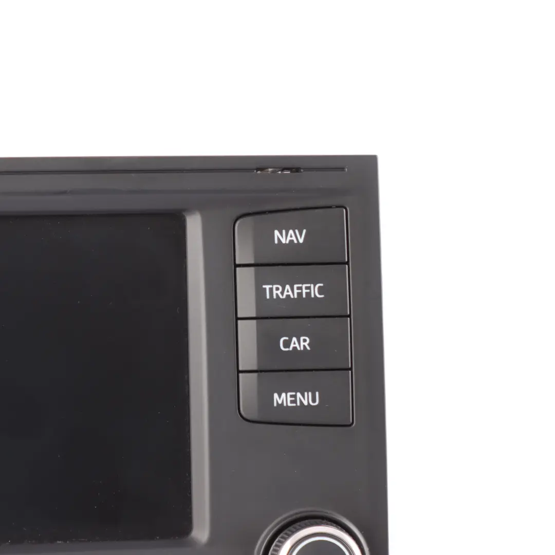 Mk3 Head Unit Audio Radio Display Sat Nav Navigation to Seat Leon with Part number 5F0919603A Seat Leon Mk3 Head Unit Audio Radio Display Sat Nav Navigation - SKU 5F0919603A - Part number 5F0919603A