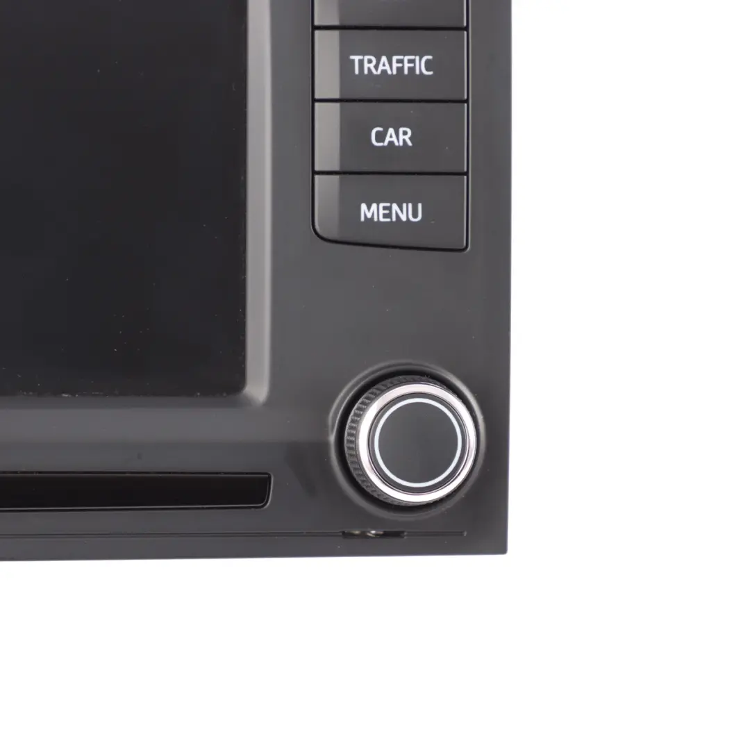 Mk3 Head Unit Audio Radio Display Sat Nav Navigation to Seat Leon with Part number 5F0919603A Seat Leon Mk3 Head Unit Audio Radio Display Sat Nav Navigation - SKU 5F0919603A - Part number 5F0919603A