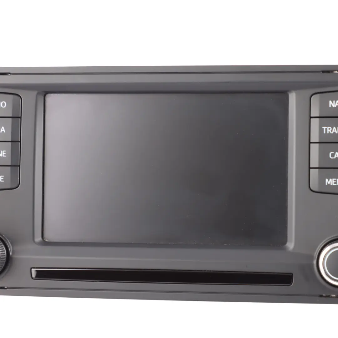 Mk3 Head Unit Audio Radio Display Sat Nav Navigation to Seat Leon with Part number 5F0919603A Seat Leon Mk3 Head Unit Audio Radio Display Sat Nav Navigation - SKU 5F0919603A - Part number 5F0919603A