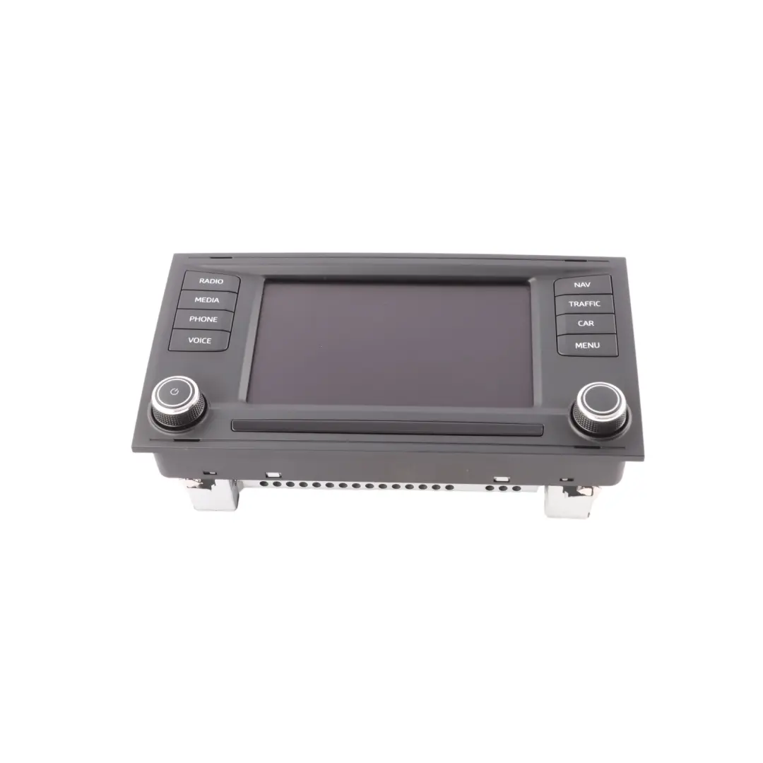 Mk3 Head Unit Audio Radio Display Sat Nav Navigation to Seat Leon with Part number 5F0919603A Seat Leon Mk3 Head Unit Audio Radio Display Sat Nav Navigation - SKU 5F0919603A - Part number 5F0919603A