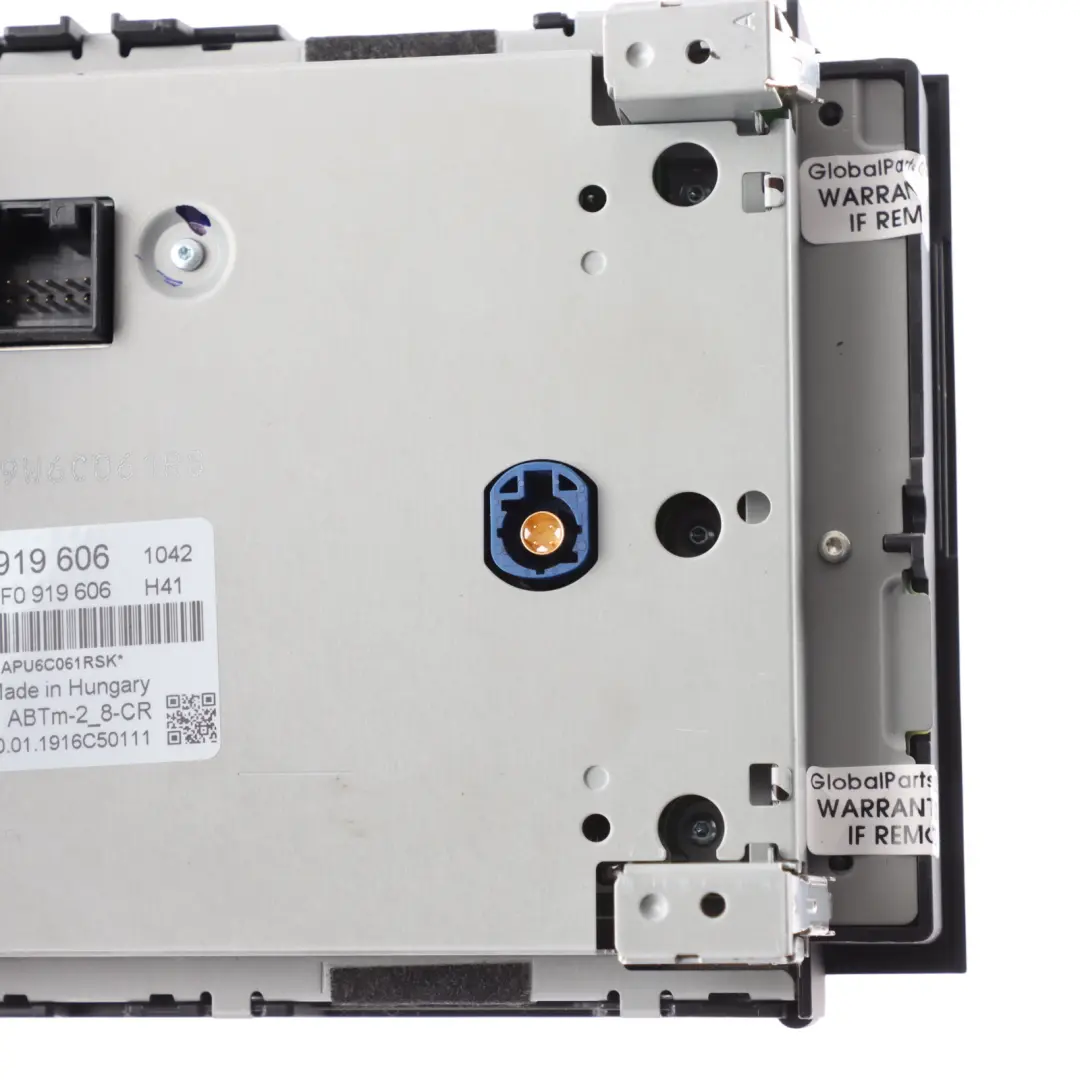 Seat Leon FR 5F Wyświetlacz Ekran Monitor Nawigacja LCD - SKU 5F0919606 - Numer Części 5F0919606