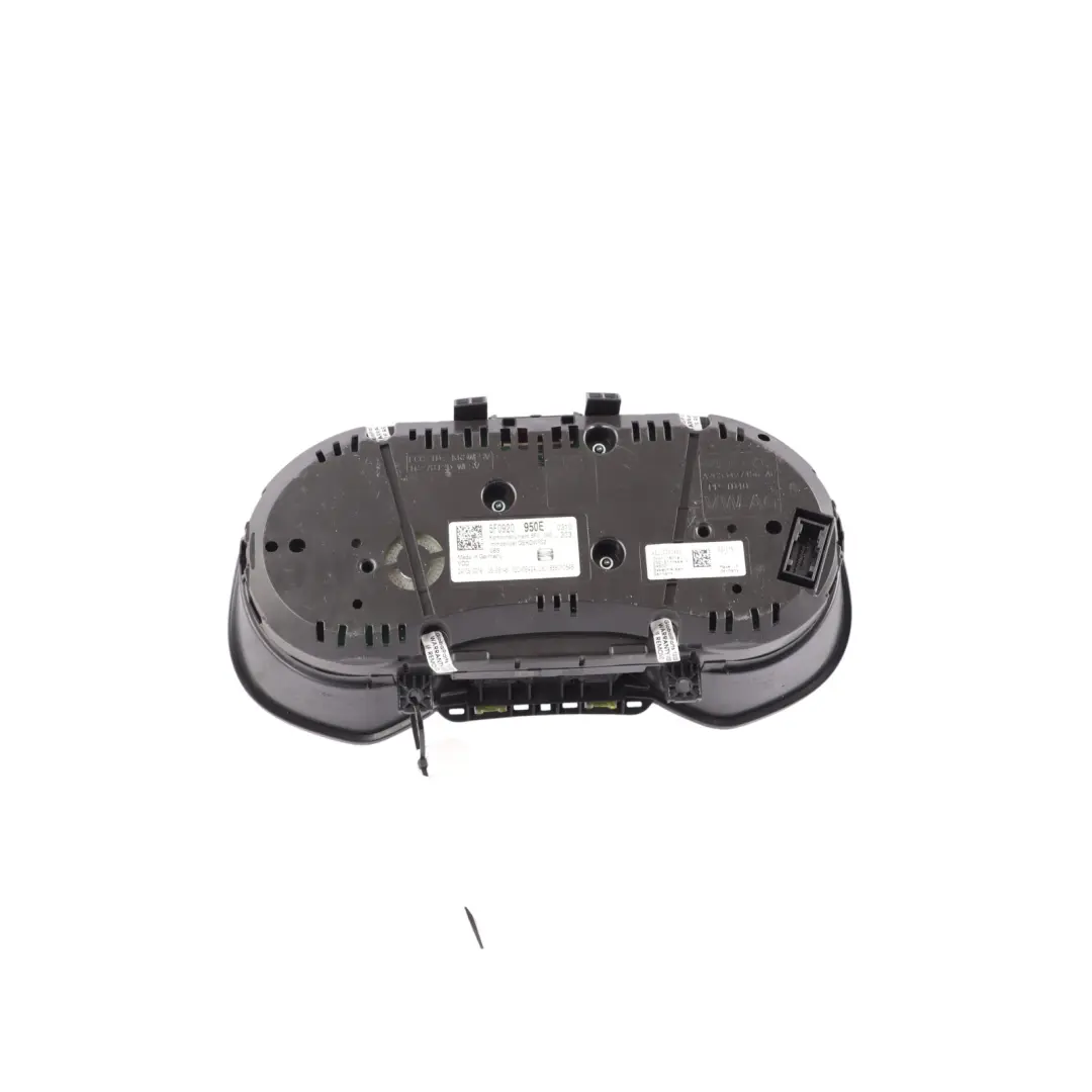 Mk3 5F Speedometer Instrument Cluster Automatic Petrol to Seat Leon with Part number 5F0920950E Seat Leon Mk3 5F Speedometer Instrument Cluster Automatic Petrol - SKU RHD-5F0920950E - Part number 5F0920950E