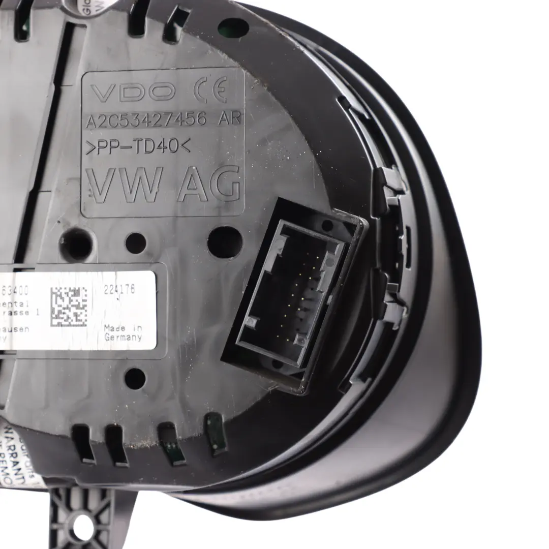 Seat Leon Mk3 5F Speedometer Instrument Cluster Automatic Petrol - SKU RHD-5F0920950E - Part number 5F0920950E