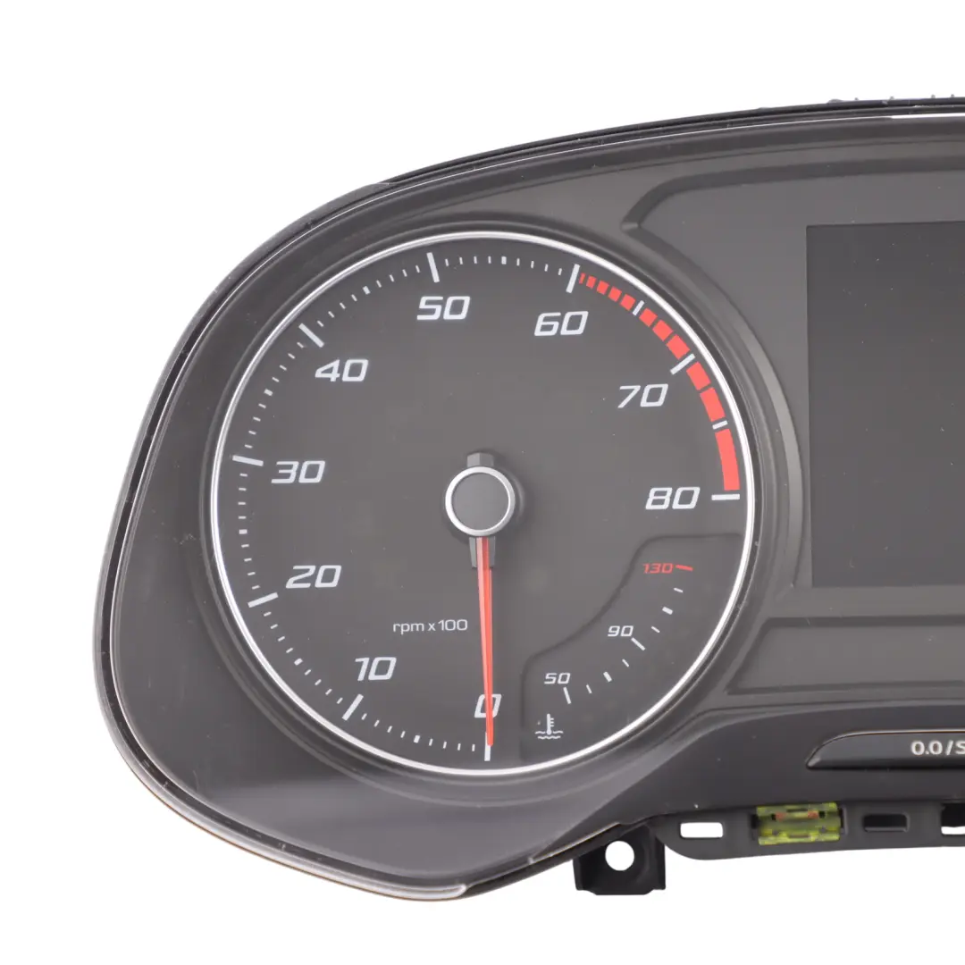 Seat Leon Mk3 5F Speedometer Instrument Cluster Manual Petrol - SKU RHD-5F0920958F - Part number 5F0920958F