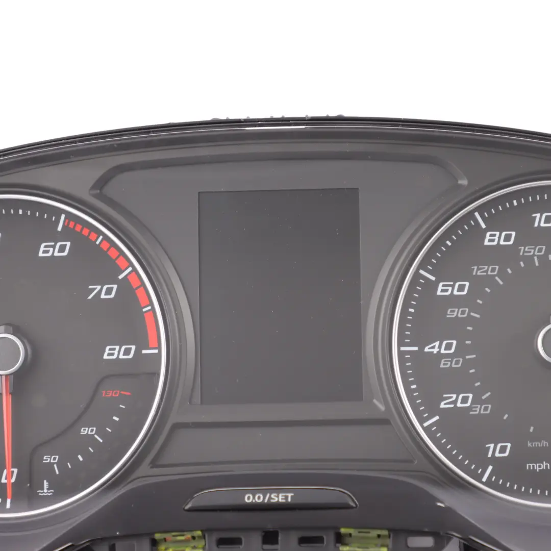 Mk3 5F Speedometer Instrument Cluster Manual Petrol to Seat Leon with Part number 5F0920958F Seat Leon Mk3 5F Speedometer Instrument Cluster Manual Petrol - SKU RHD-5F0920958F - Part number 5F0920958F
