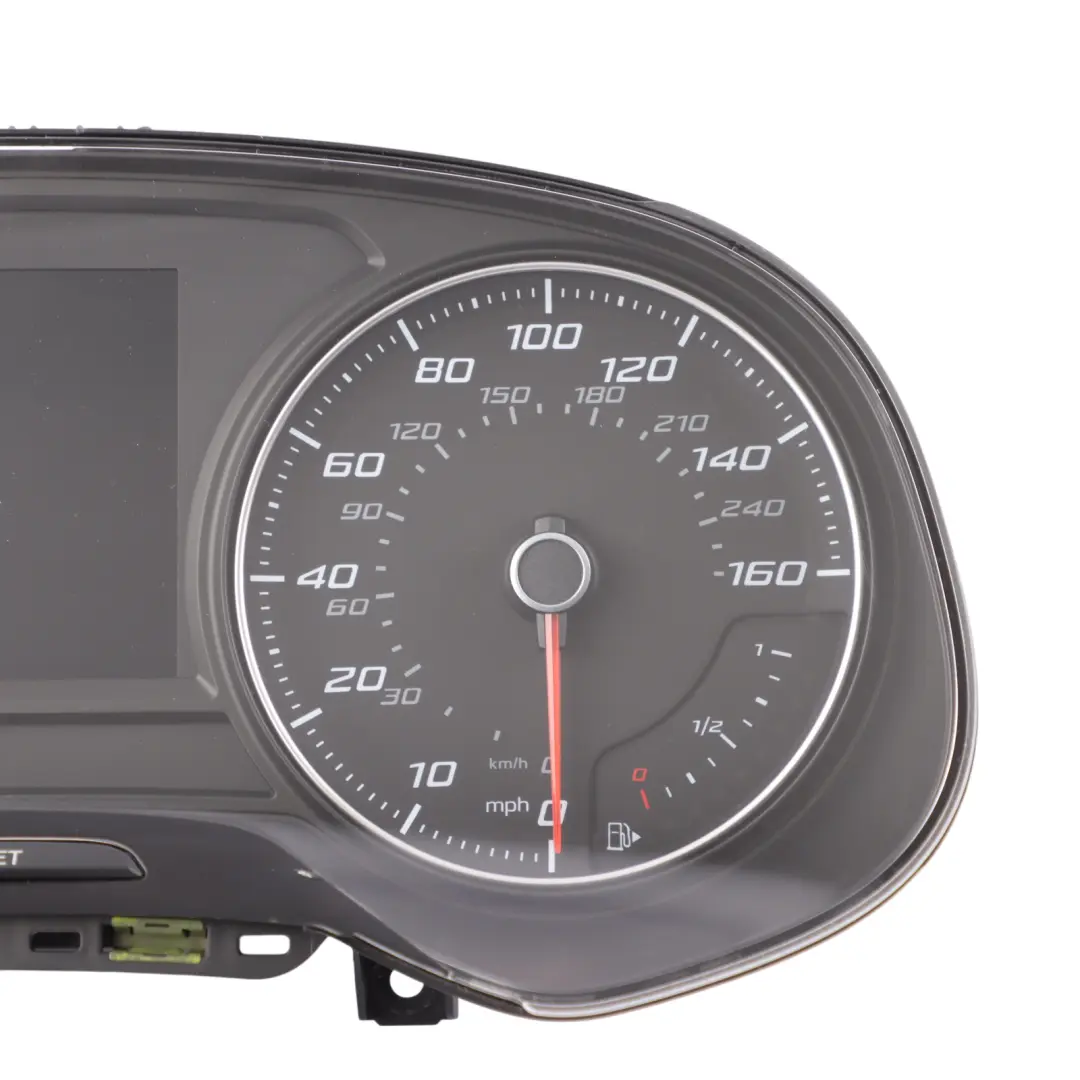 Seat Leon Mk3 5F Speedometer Instrument Cluster Manual Petrol - SKU RHD-5F0920958F - Part number 5F0920958F
