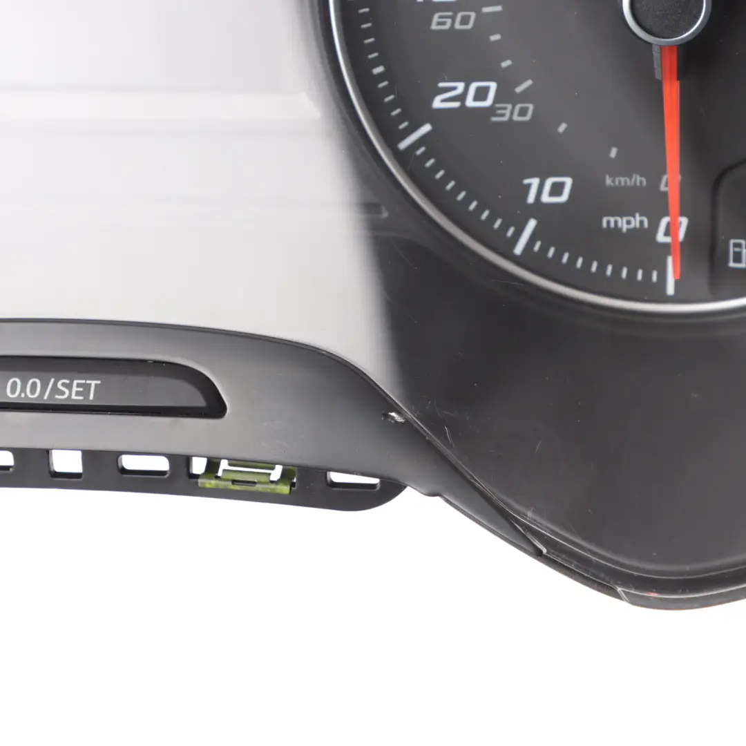 Seat Leon Mk3 5F Speedometer Instrument Cluster Manual Petrol - SKU RHD-5F0920958F - Part number 5F0920958F