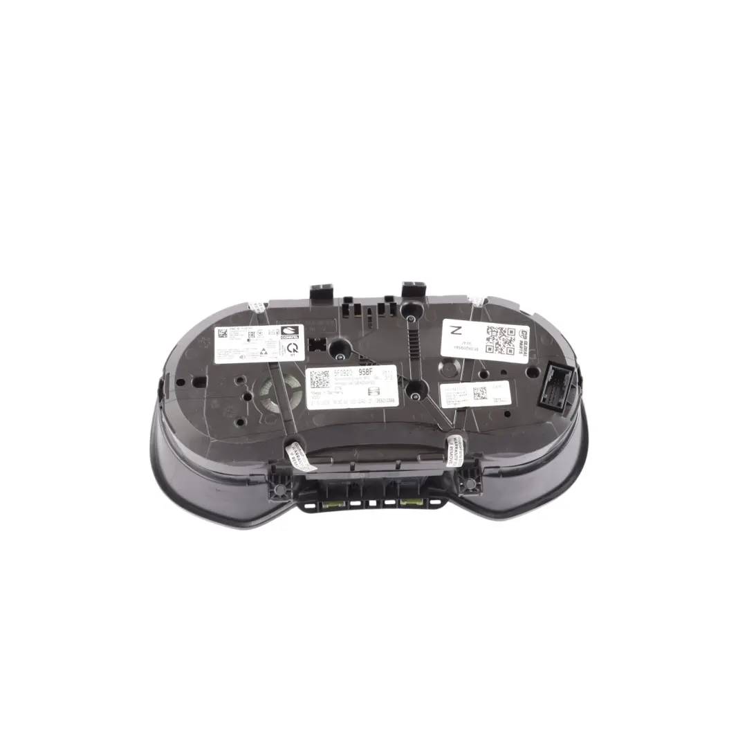 Mk3 5F Speedometer Instrument Cluster Manual Petrol to Seat Leon with Part number 5F0920958F Seat Leon Mk3 5F Speedometer Instrument Cluster Manual Petrol - SKU RHD-5F0920958F - Part number 5F0920958F