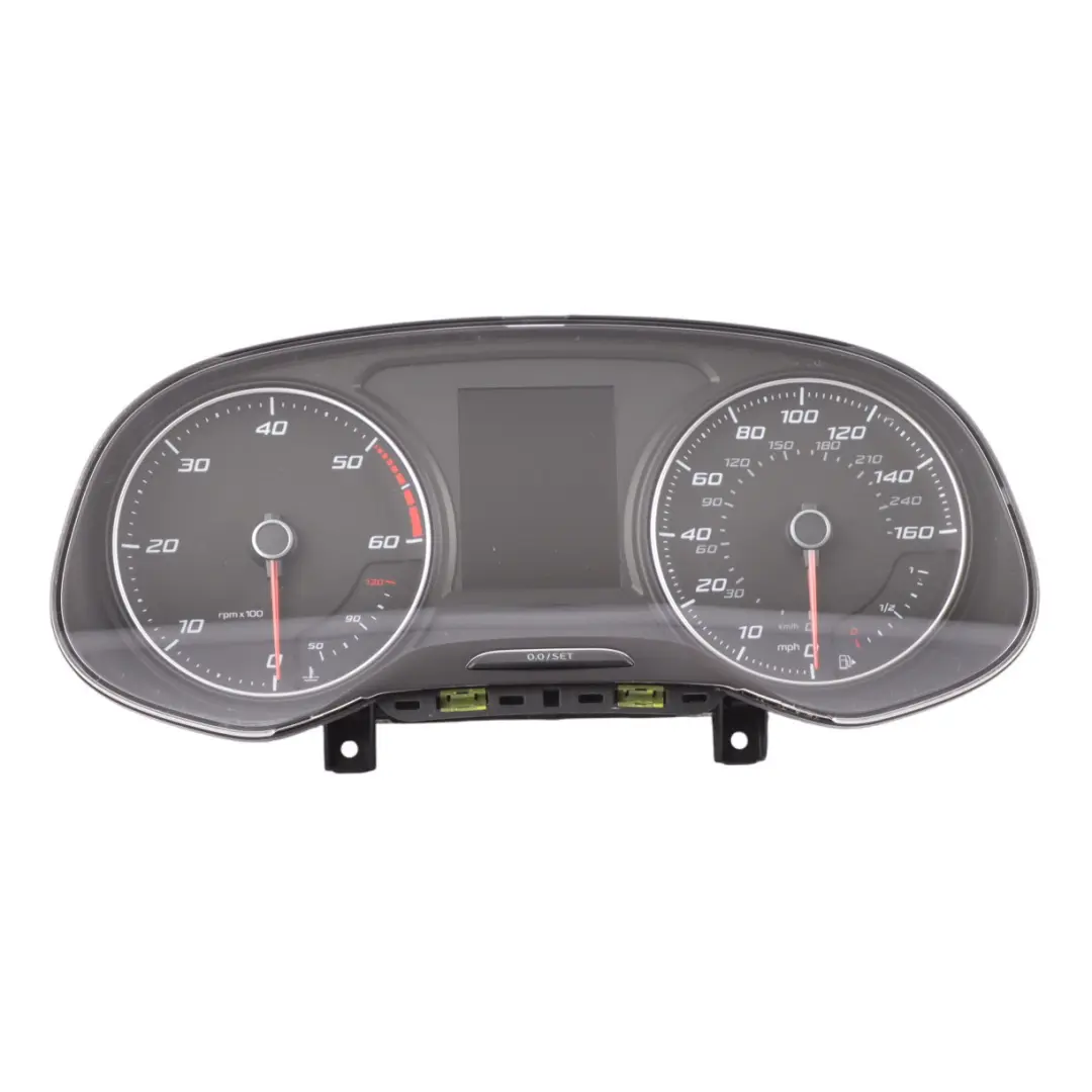 Mk3 5F Speedometer Instrument Cluster Manual Diesel to Seat Leon with Part number 5F0920971H Seat Leon Mk3 5F Speedometer Instrument Cluster Manual Diesel - SKU RHD-5F0920971H - Part number 5F0920971H