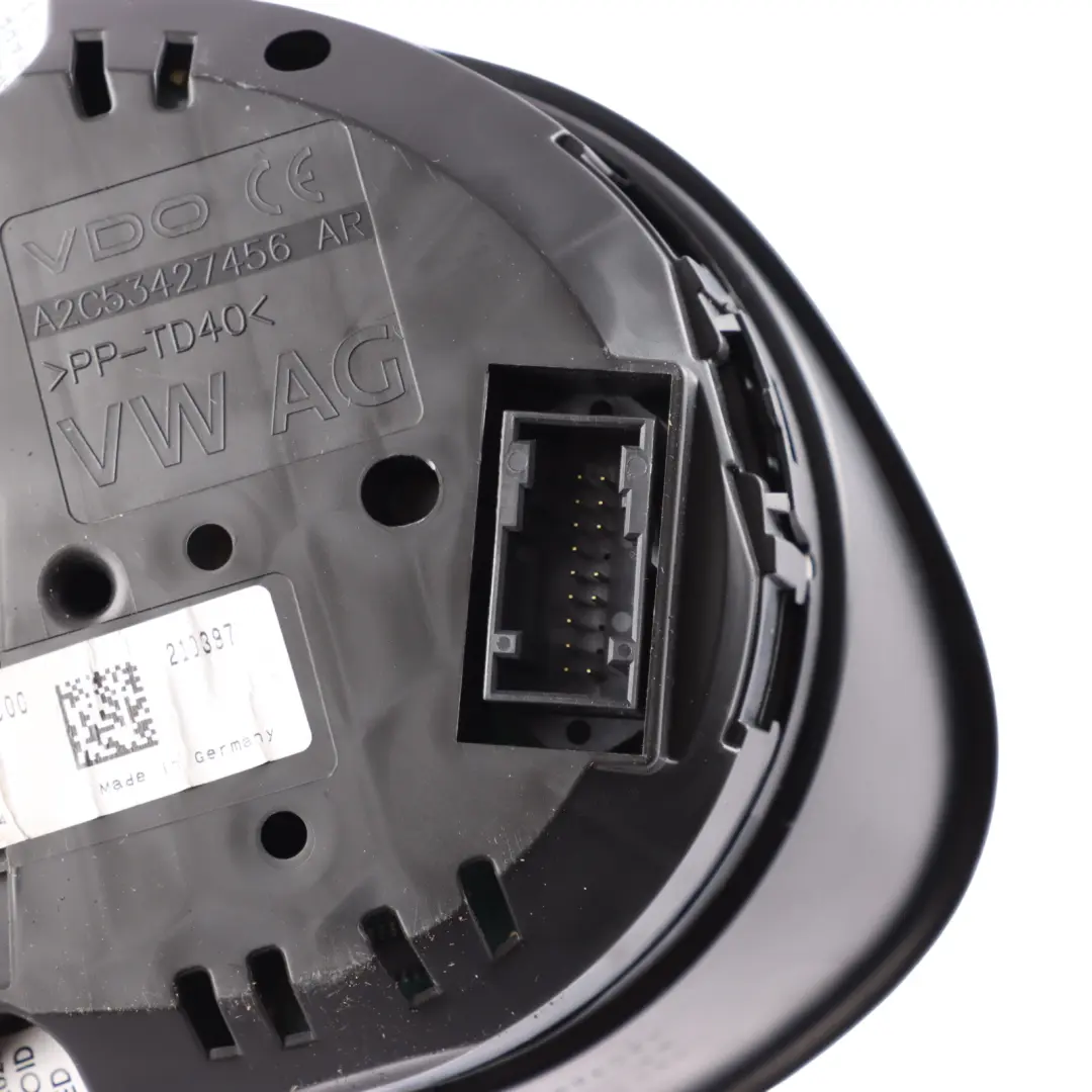 Mk3 5F Speedometer Instrument Cluster Manual Diesel to Seat Leon with Part number 5F0920971H Seat Leon Mk3 5F Speedometer Instrument Cluster Manual Diesel - SKU RHD-5F0920971H - Part number 5F0920971H