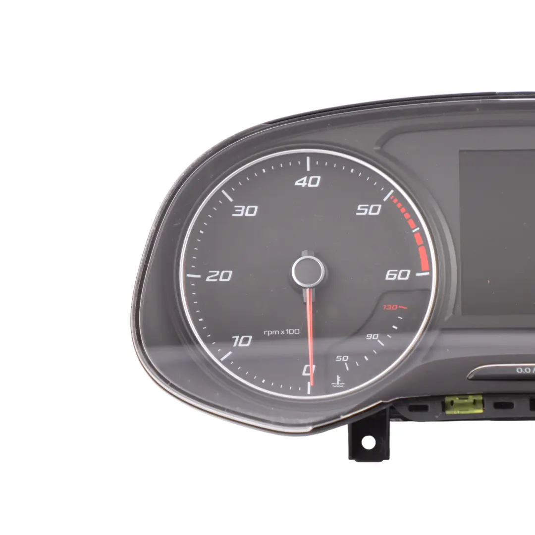 Mk3 5F Speedometer Instrument Cluster Manual Diesel to Seat Leon with Part number 5F0920971H Seat Leon Mk3 5F Speedometer Instrument Cluster Manual Diesel - SKU RHD-5F0920971H - Part number 5F0920971H