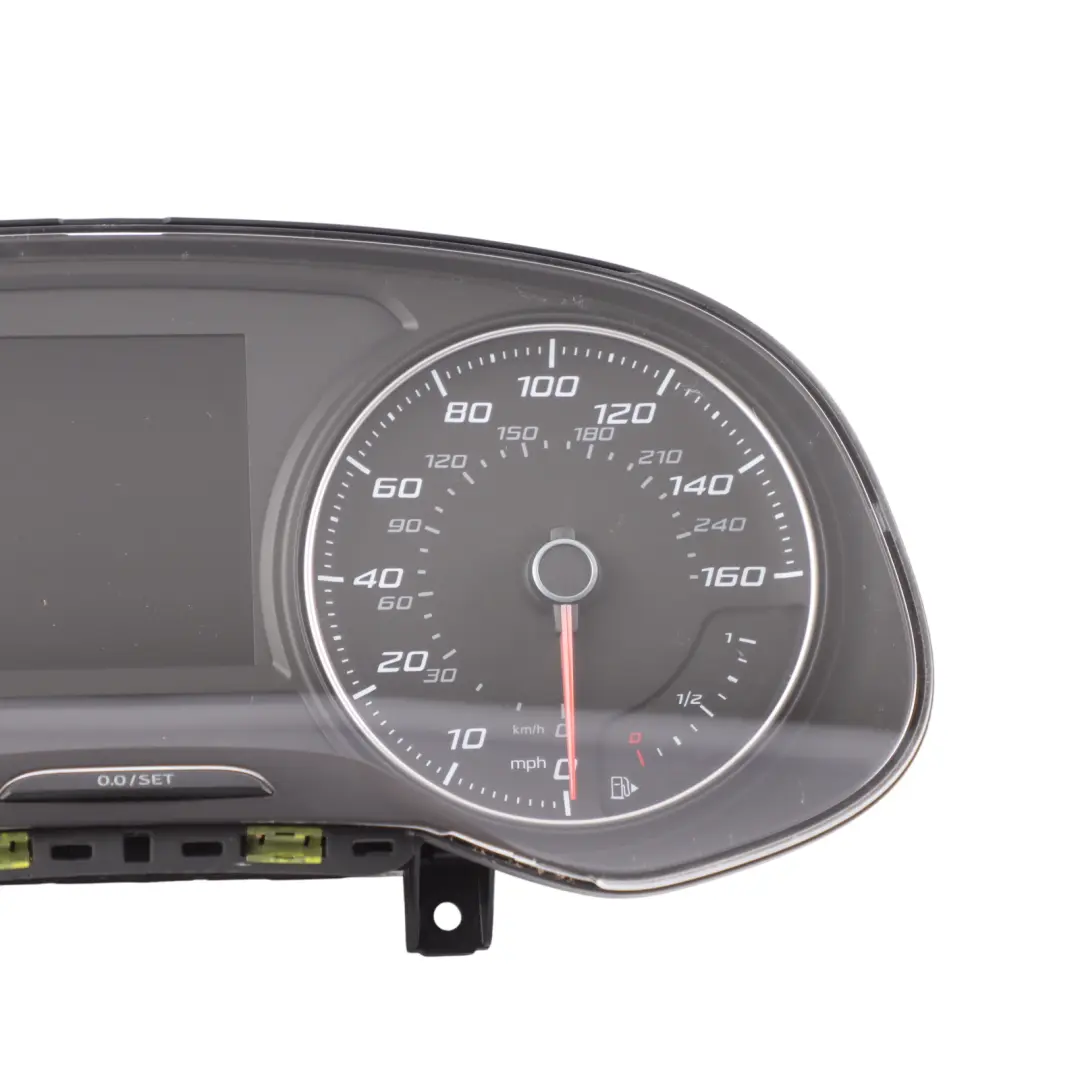 Mk3 5F Speedometer Instrument Cluster Manual Diesel to Seat Leon with Part number 5F0920971H Seat Leon Mk3 5F Speedometer Instrument Cluster Manual Diesel - SKU RHD-5F0920971H - Part number 5F0920971H