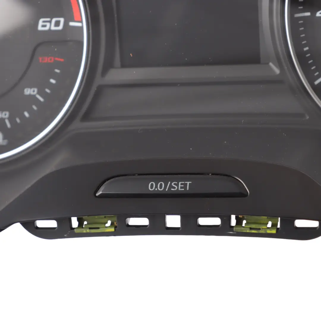 Mk3 5F Speedometer Instrument Cluster Manual Diesel to Seat Leon with Part number 5F0920971H Seat Leon Mk3 5F Speedometer Instrument Cluster Manual Diesel - SKU RHD-5F0920971H - Part number 5F0920971H