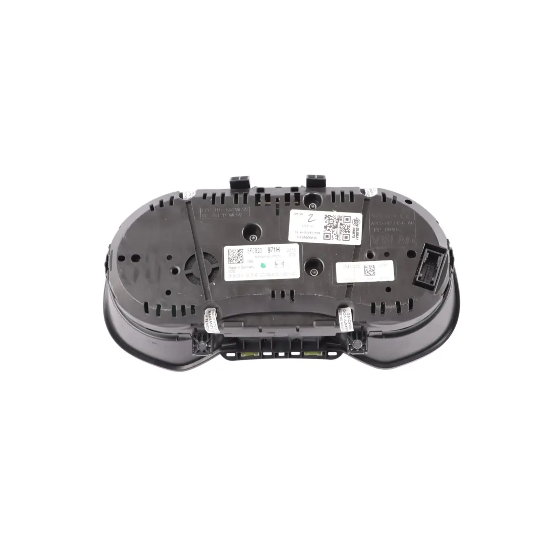 Mk3 5F Speedometer Instrument Cluster Manual Diesel to Seat Leon with Part number 5F0920971H Seat Leon Mk3 5F Speedometer Instrument Cluster Manual Diesel - SKU RHD-5F0920971H - Part number 5F0920971H
