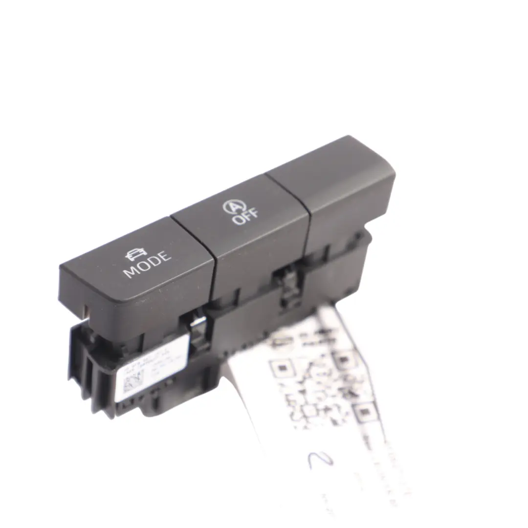 Mk3 5F Mode Auto Start Stop Switch Button Control Panel to Seat Leon with Part number 5F0927137E Seat Leon Mk3 5F Mode Auto Start Stop Switch Button Control Panel - SKU 5F0927137E - Part number 5F0927137E