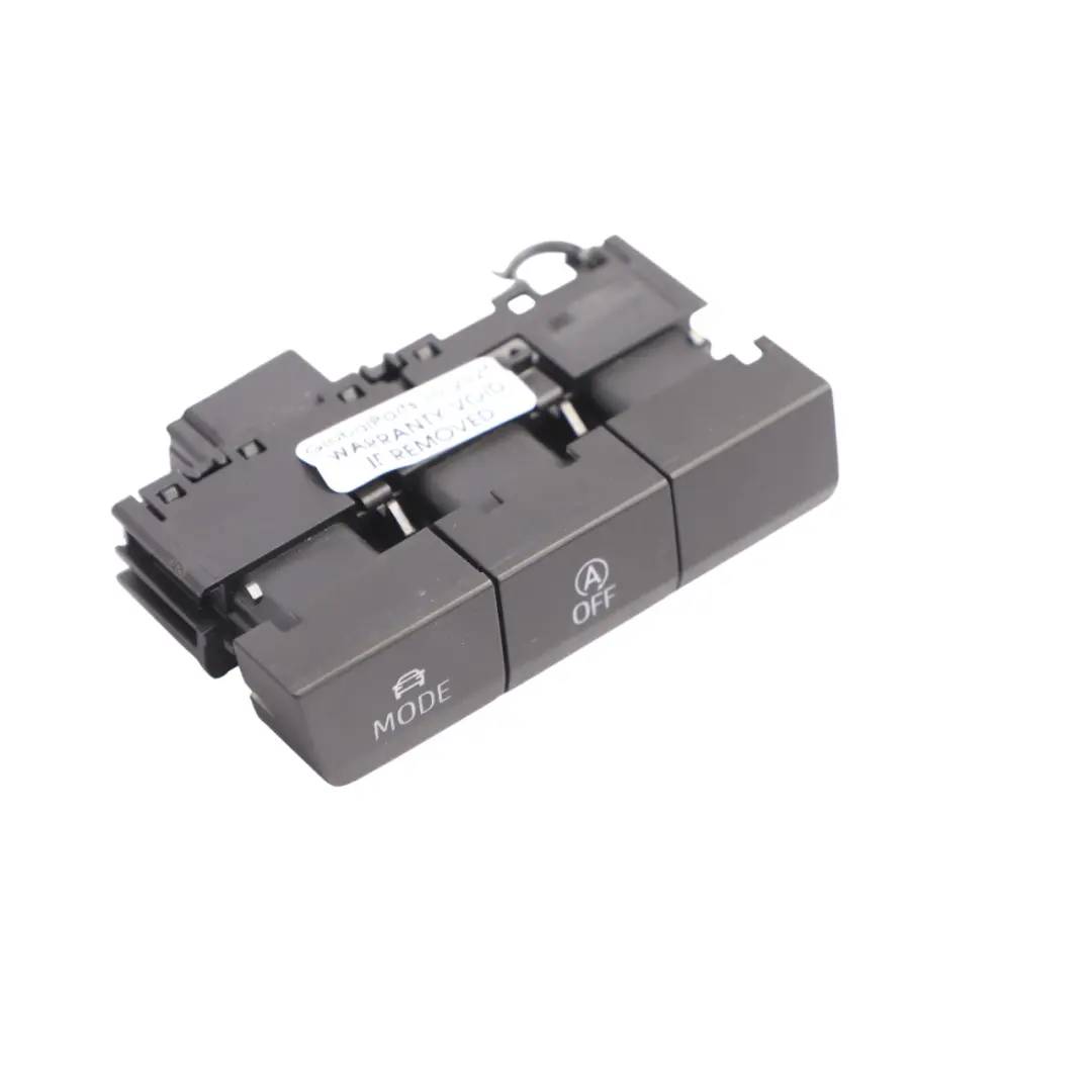 Mk3 5F Mode Auto Start Stop Switch Button Control Panel to Seat Leon with Part number 5F0927137E Seat Leon Mk3 5F Mode Auto Start Stop Switch Button Control Panel - SKU 5F0927137E - Part number 5F0927137E