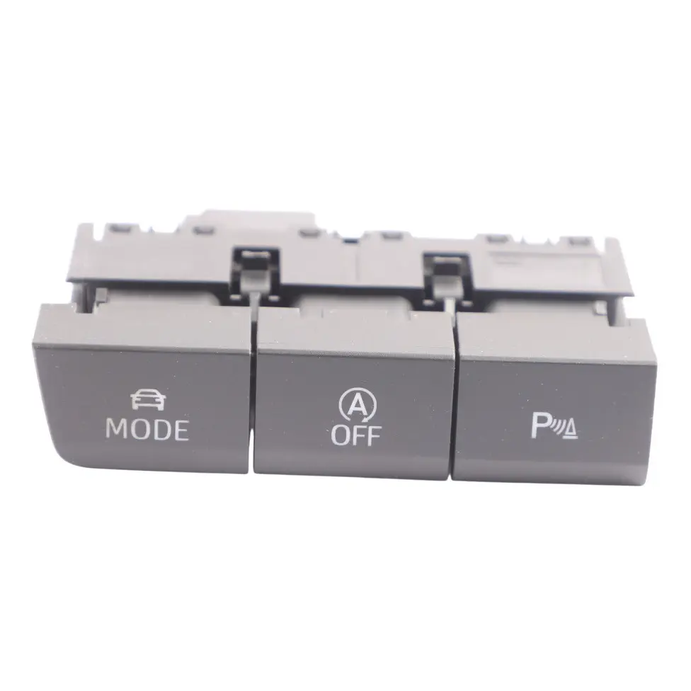 Mk3 5F Modus Auto Start Stop PDC Schalter Taste Bedienfeld für Seat Leon mit Teilenummer 5F0927137F Seat Leon Mk3 5F Modus Auto Start Stop PDC Schalter Taste Bedienfeld - SKU 5F0927137F - Teilenummer 5F0927137F