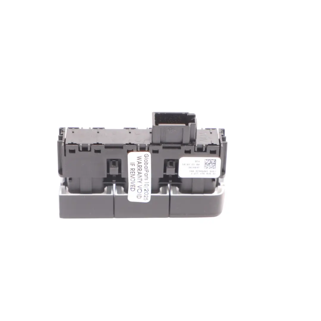 Seat Leon Mk3 5F Modo Auto Start Stop PDC Botón Panel De Control - SKU 5F0927137F - Número de pieza 5F0927137F