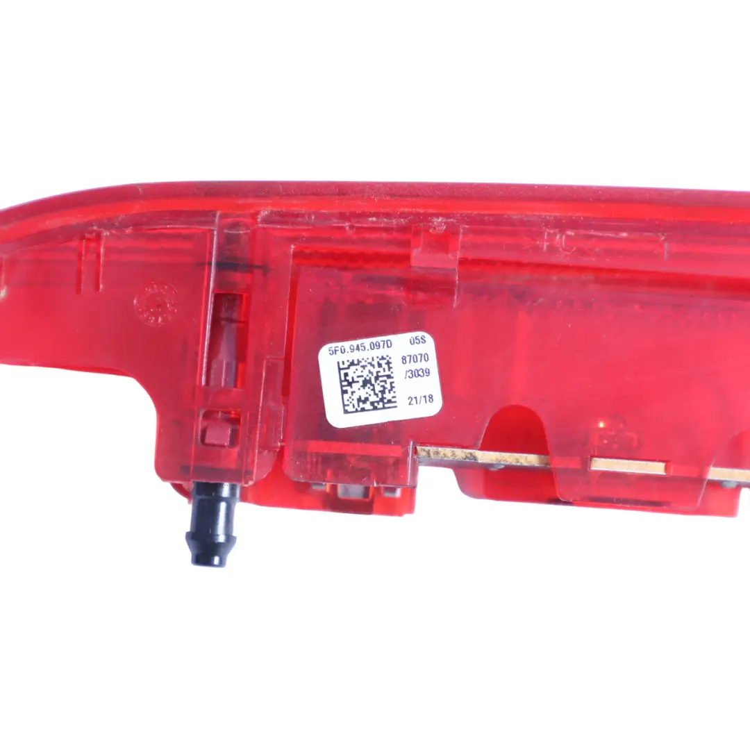Seat Leon Mk3 5F Third Brake Lamp Stop Light Tailgate Rear - SKU 5F0945097D - Part number 5F0945097D