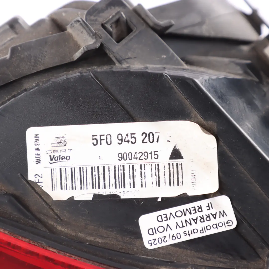 Mk3 Tail Light LED Lamp Outer Rear Left Side N/S to Seat Leon with Part number 5F0945207E Seat Leon Mk3 Tail Light LED Lamp Outer Rear Left Side N/S - SKU 5F0945207E - Part number 5F0945207E