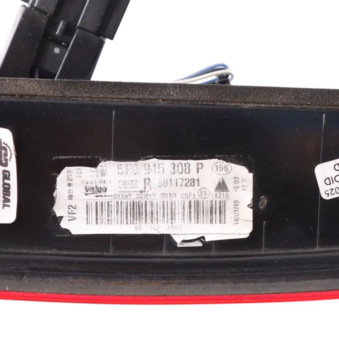 Mk3 Rear Tailgate LED Inner Lamp Light Right O/S to Seat Leon with Part number 5F0945308P Seat Leon Mk3 Rear Tailgate LED Inner Lamp Light Right O/S - SKU RHD-5F0945308P - Part number 5F0945308P