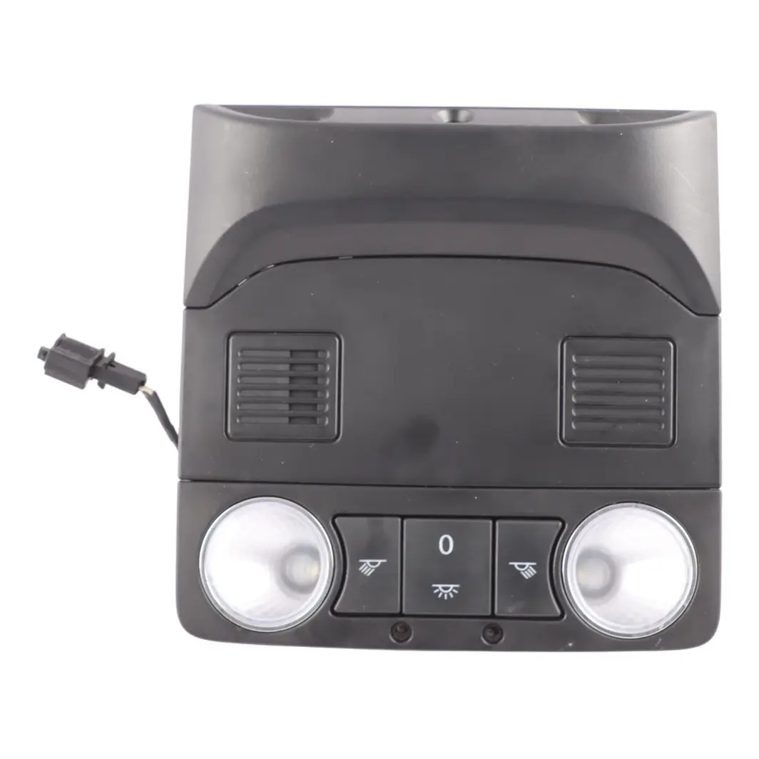 Interior Roof Reading Courtesy Light Lamp Black to Seat Ateca FR with Part number 5F0947105AS Seat Ateca FR Interior Roof Reading Courtesy Light Lamp Black - SKU 5F0947105AS - Part number 5F0947105AS