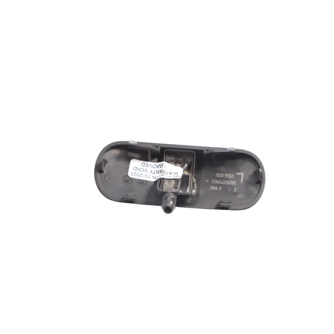 Seat Leon FR 5F Front Windshield Washer Fluid Jet Spray Cover Left N/S - SKU 5F0955985 - Part number 5F0955985