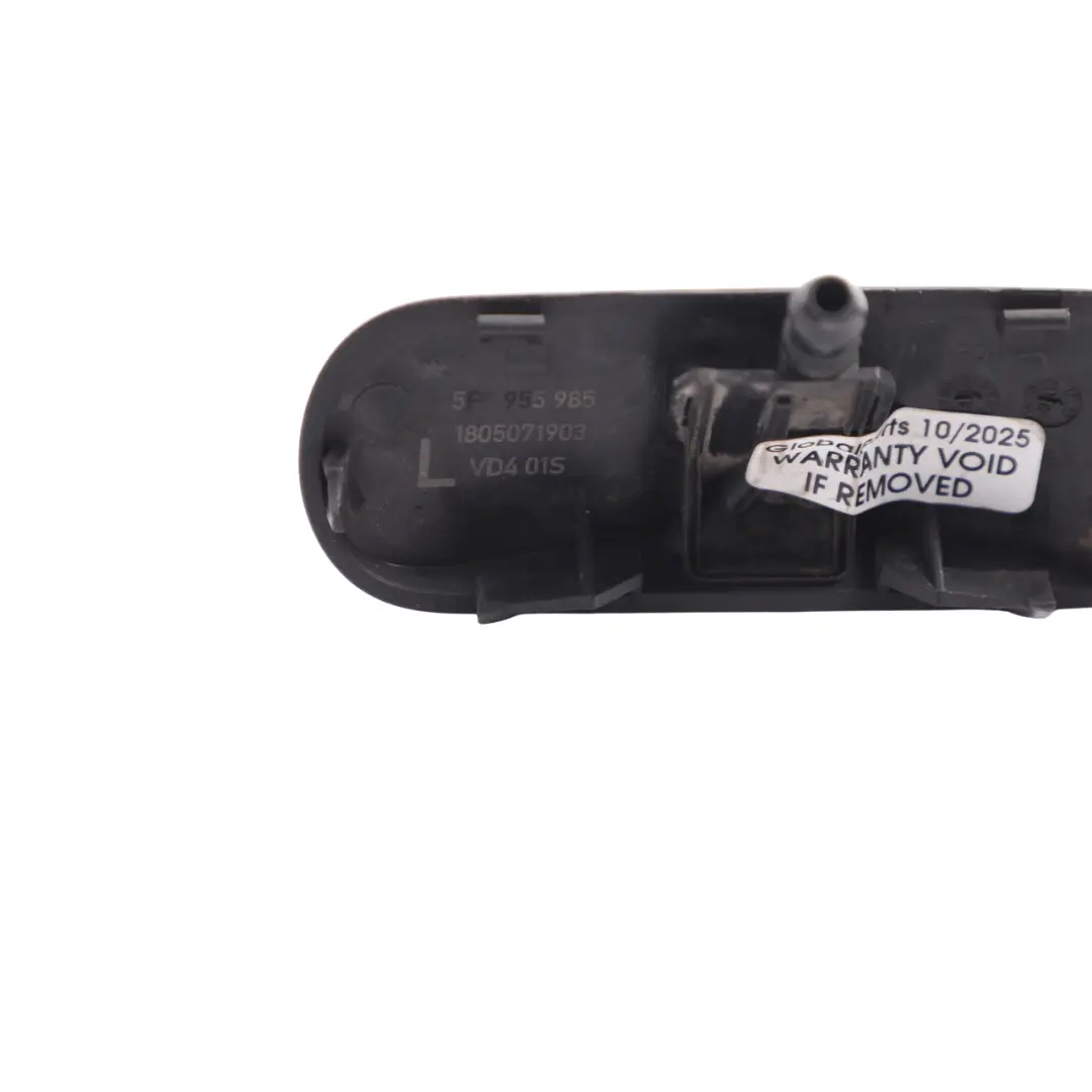 Seat Leon 5F Couvercle Gicleur Lave Glace Avant Gauche Côté Conducteur - SKU 5F0955985 - Numéro de pièce 5F0955985