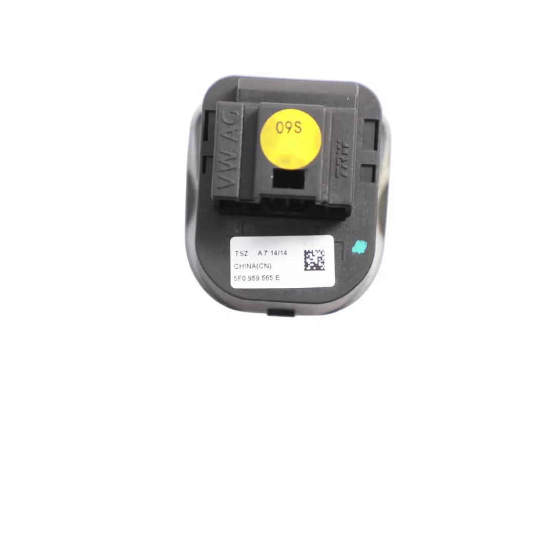 Seat Leon Mk3 Regulador Unidad Control Interruptor Ajuste Retrovisor - SKU 5F0959565E - Número de pieza 5F0959565E