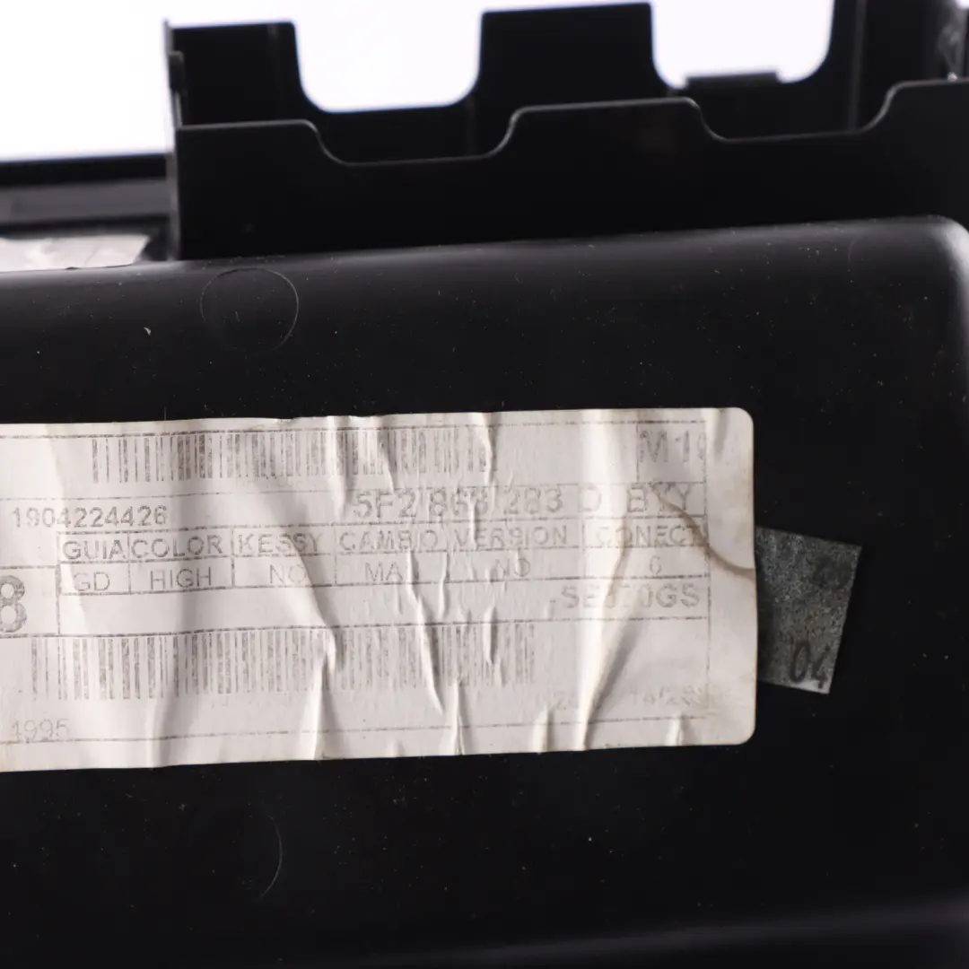 Seat Leon FR 5F Centre Console Gear Shift Surround Cover Trim - SKU RHD-5F2863283D - Part number 5F2863283D