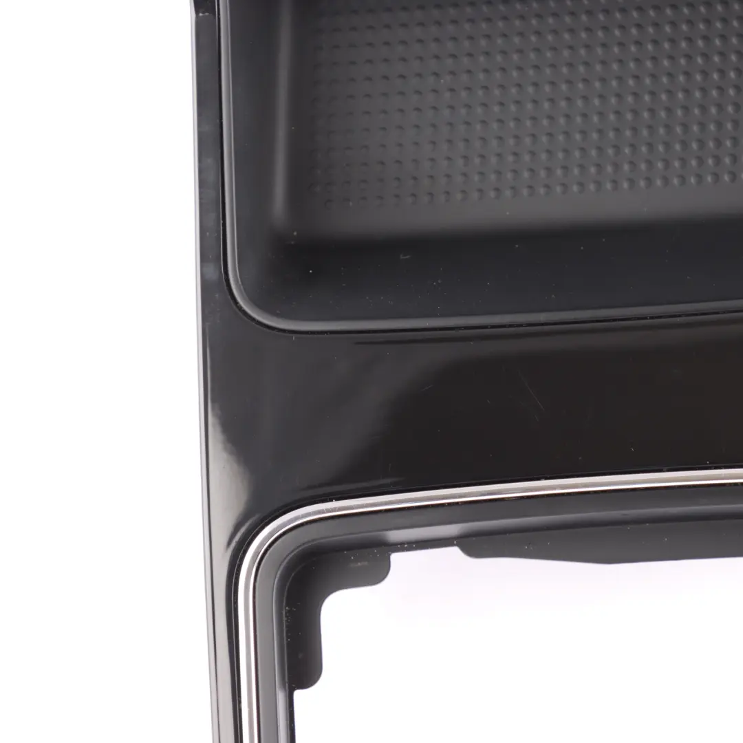 Seat Leon FR 5F Centre Console Gear Shift Surround Cover Trim - SKU RHD-5F2863283D - Part number 5F2863283D