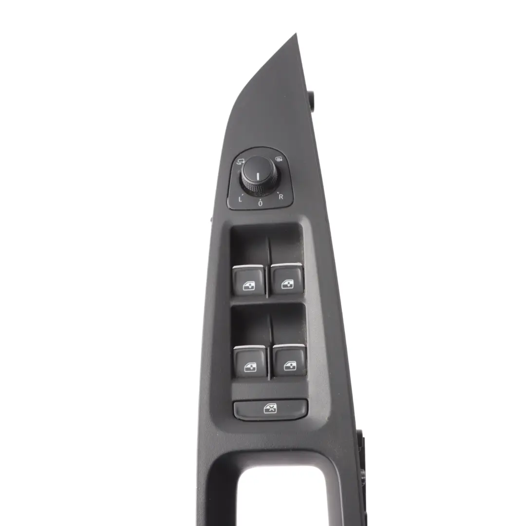 5F Front Door Handle Window Switch Cover Trim Right O/S to Seat Leon with Part number 5F2867172A Seat Leon 5F Front Door Handle Window Switch Cover Trim Right O/S - SKU RHD-5F2867172A - Part number 5F2867172A