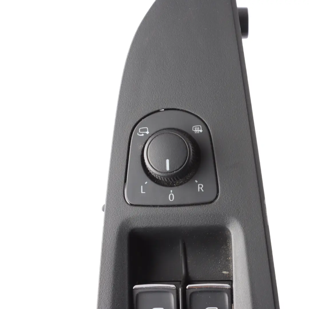 Seat Leon 5F Front Door Handle Window Switch Cover Trim Right O/S - SKU RHD-5F2867172A - Part number 5F2867172A