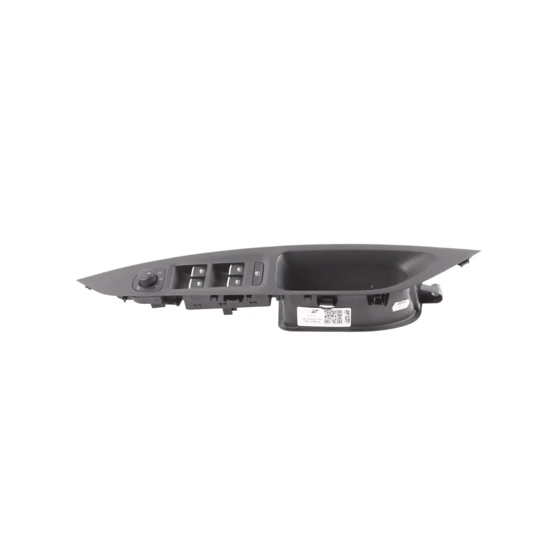 Seat Leon 5F Front Door Handle Window Switch Cover Trim Right O/S - SKU RHD-5F2867172A - Part number 5F2867172A