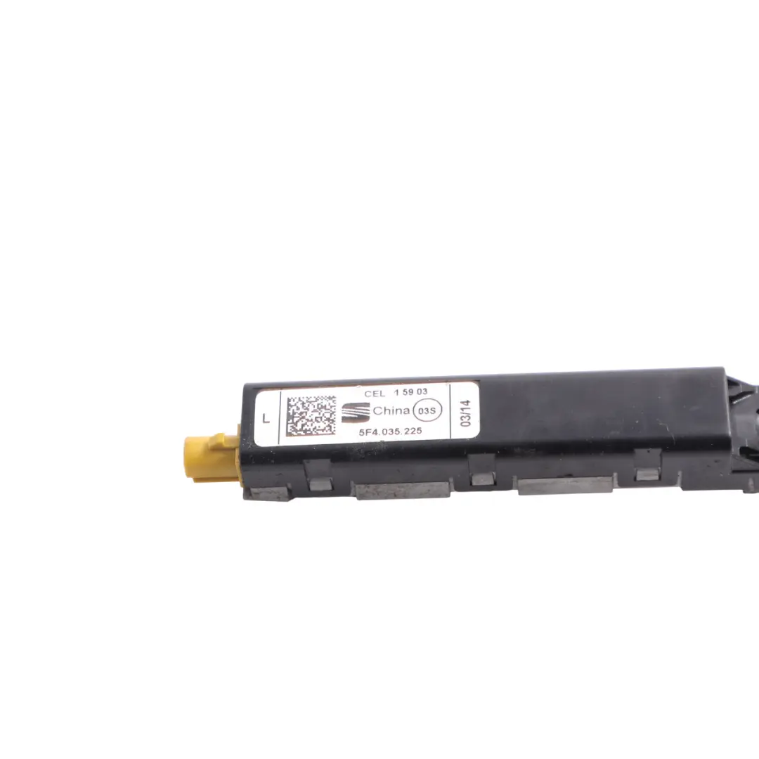 Mk3 Antenne Verstärker Modul AM/FM Links Antenne Booster für Seat Leon mit Teilenummer 5F4035225 Seat Leon Mk3 Antenne Verstärker Modul AM/FM Links Antenne Booster - SKU 5F4035225 - Teilenummer 5F4035225