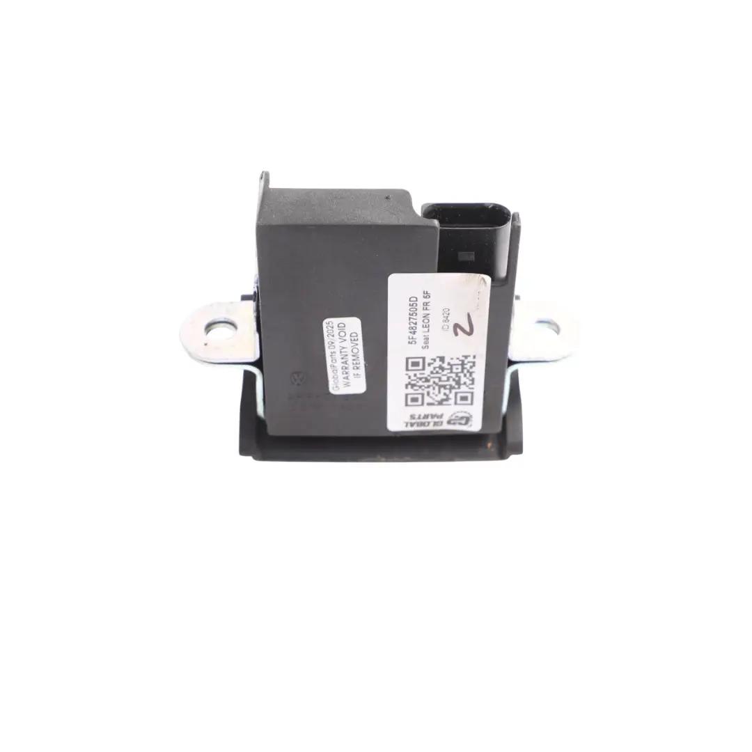 Mk3 Kofferraumdeckel Heckklappenverriegelung Mechanismus für Seat Leon mit Teilenummer 5F4827505D Seat Leon Mk3 Kofferraumdeckel Heckklappenverriegelung Mechanismus - SKU 5F4827505D - Teilenummer 5F4827505D