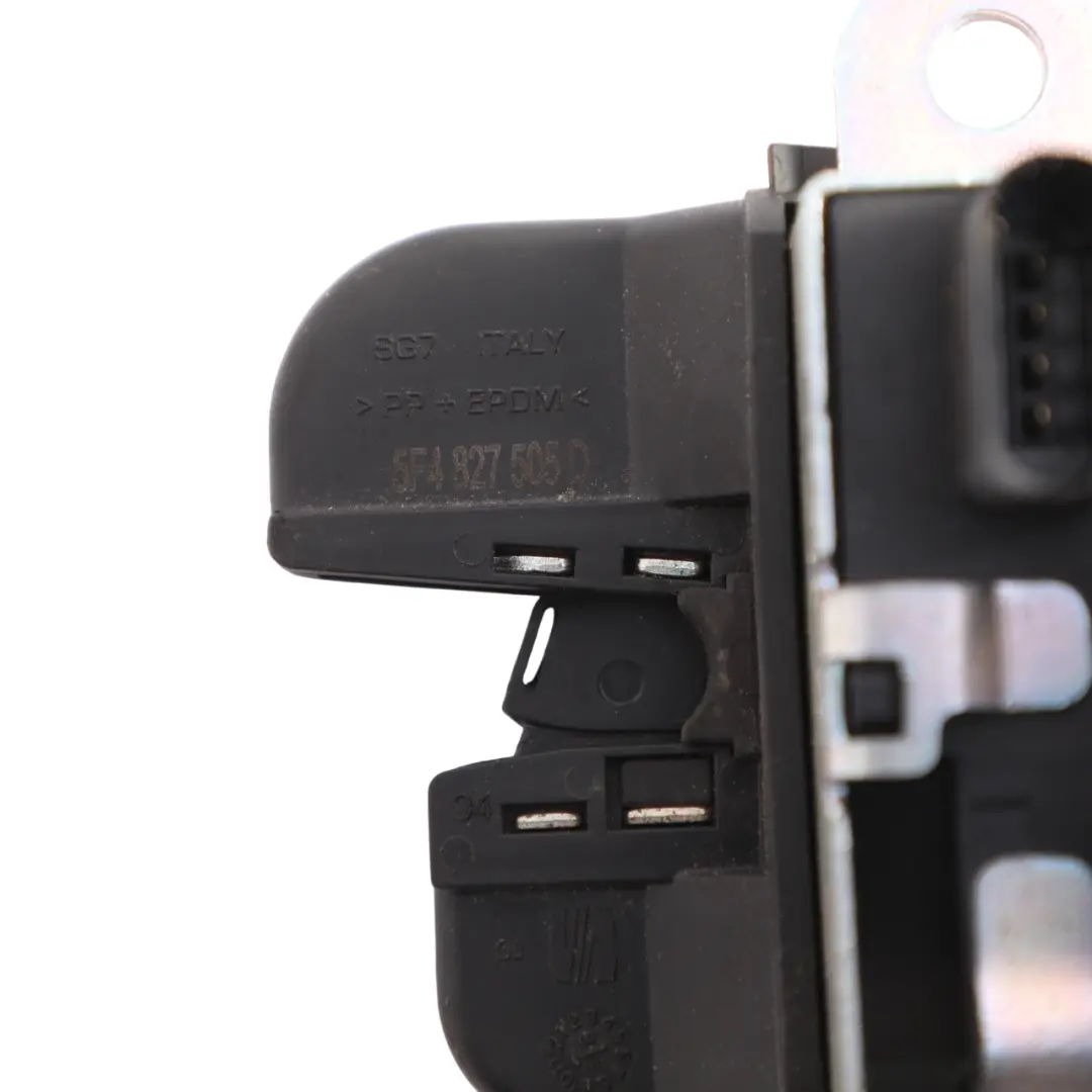 Seat Leon Mk3 Boot Lid Tailgate Latch Catch Lock Actuator Mechanism - SKU 5F4827505D - Part number 5F4827505D