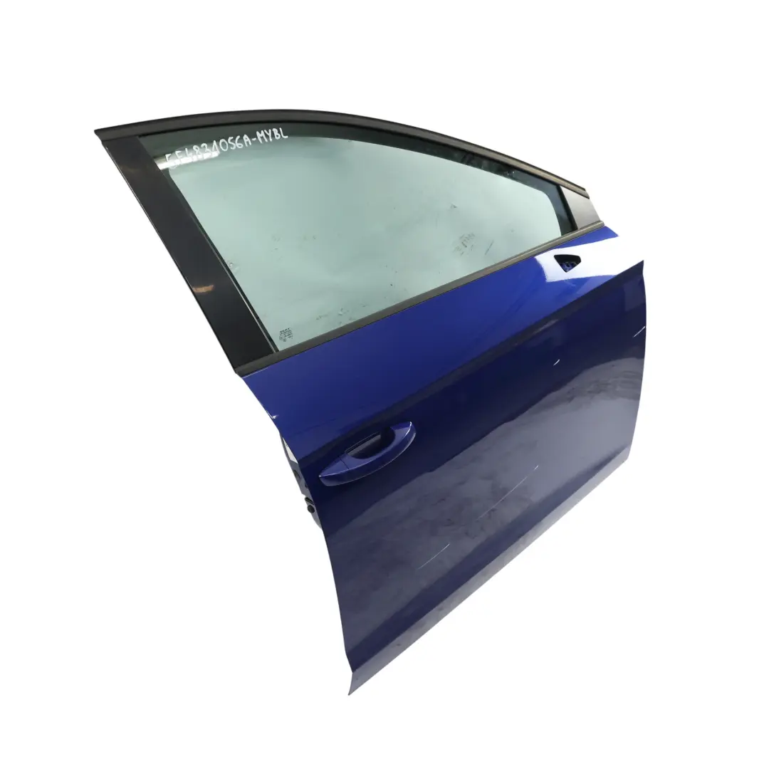 Droite Mystery Blue Pearl Effect - W5L pour Seat Leon 3 Porte Avant à propos du numéro de pièce 5F4831056A Seat Leon 3 Porte Avant Droite Mystery Blue Pearl Effect - W5L - SKU 5F4831056A-MYBL - Numéro de pièce 5F4831056A
