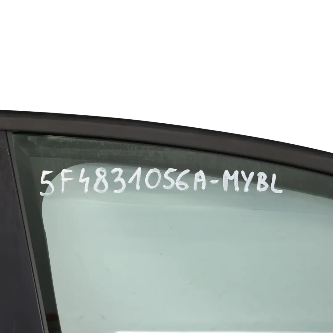 Seat Leon 3 Drzwi Prawe Przednie Mystery Blue Niebieskie - W5L - SKU 5F4831056A-MYBL - Numer Części 5F4831056A