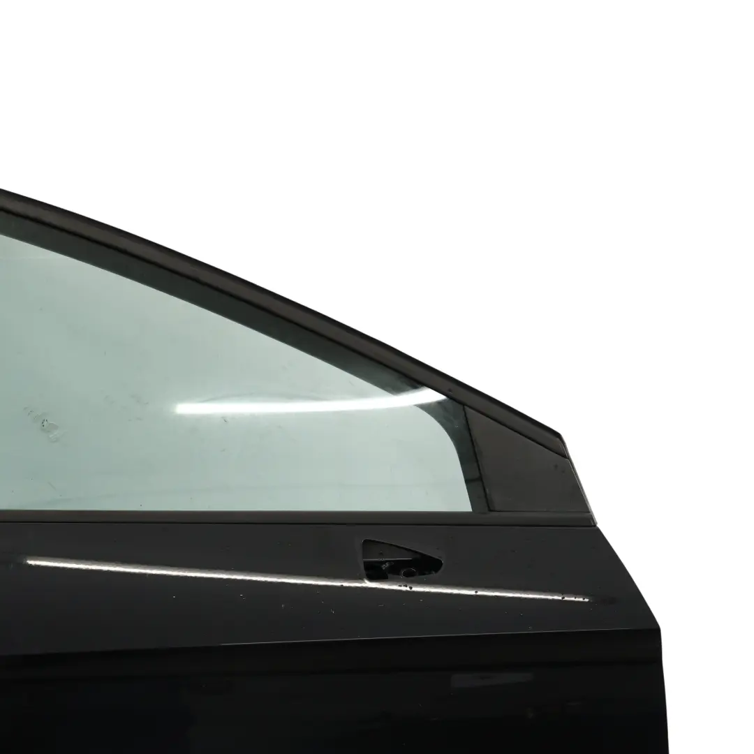 Seat Leon Mk3 Tür Vorne Rechts Phantom Black Schwarz - Z9Y - SKU 5F4831056A-PHB - Teilenummer 5F4831056A