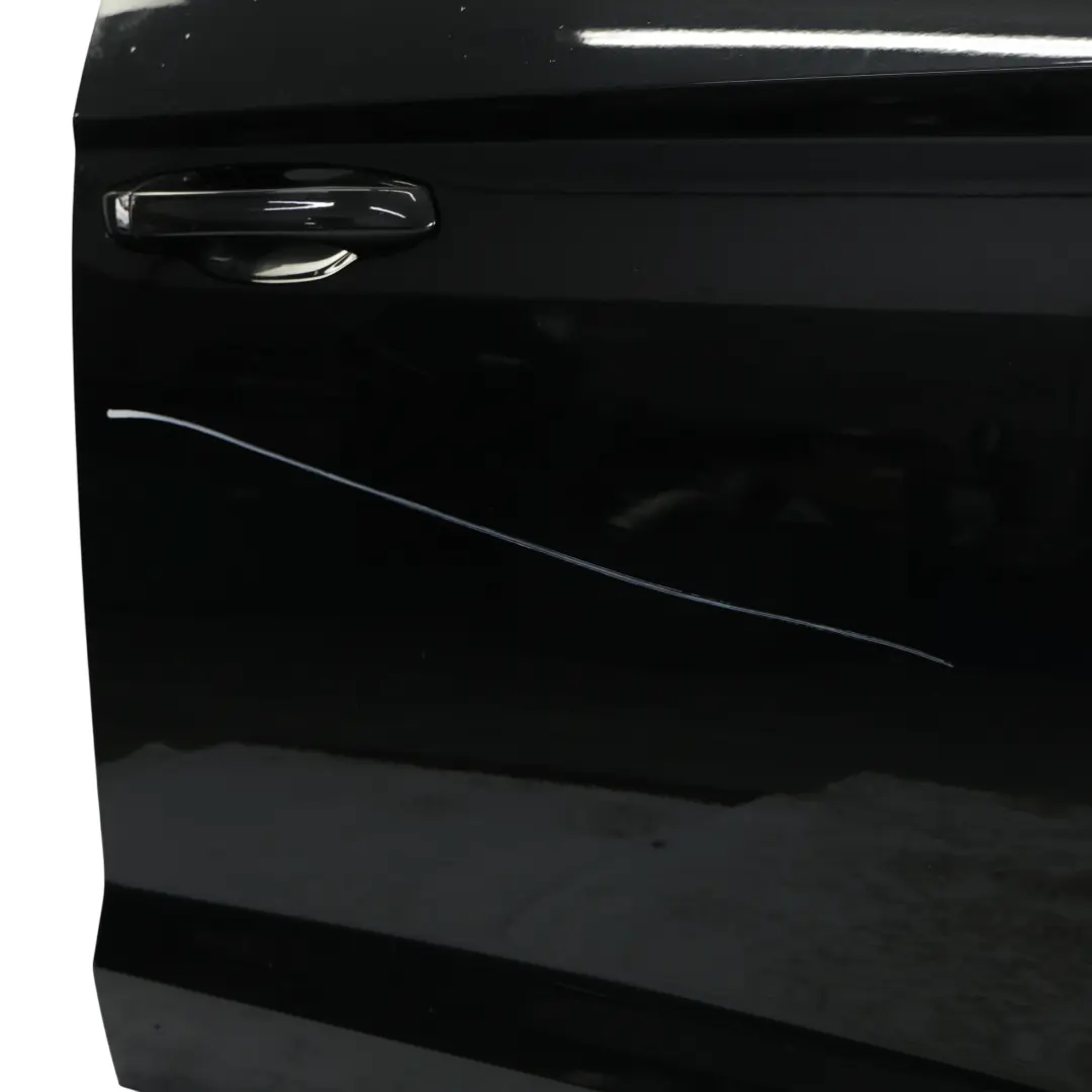 Seat Leon Mk3 Puerta Delantera Derecha Panel Cubierta Phantom Black Negro - Z9Y - SKU 5F4831056A-PHB - Número de pieza 5F4831056A