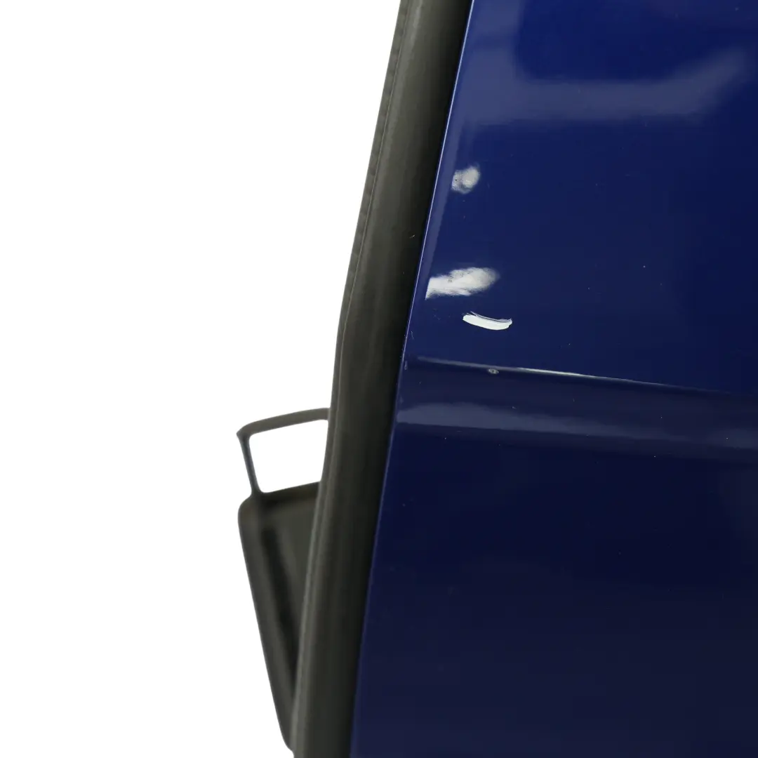 Porta Posteriore Sinistra Mystery Blue Pearl Effect - W5L per Seat Leon 3 con numero di parte 5F4833055 Seat Leon 3 Porta Posteriore Sinistra Mystery Blue Pearl Effect - W5L - SKU 5F4833055-MYBL - Numero di parte 5F4833055