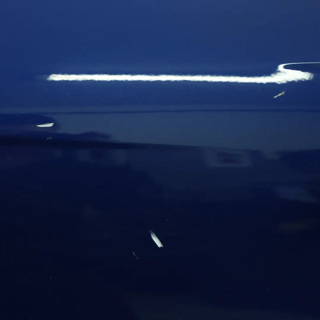 Seat Leon Mk3 Puerta Trasera Izquierda Mystery Blue Perla - W5L - SKU 5F4833055-MYBL - Número de pieza 5F4833055