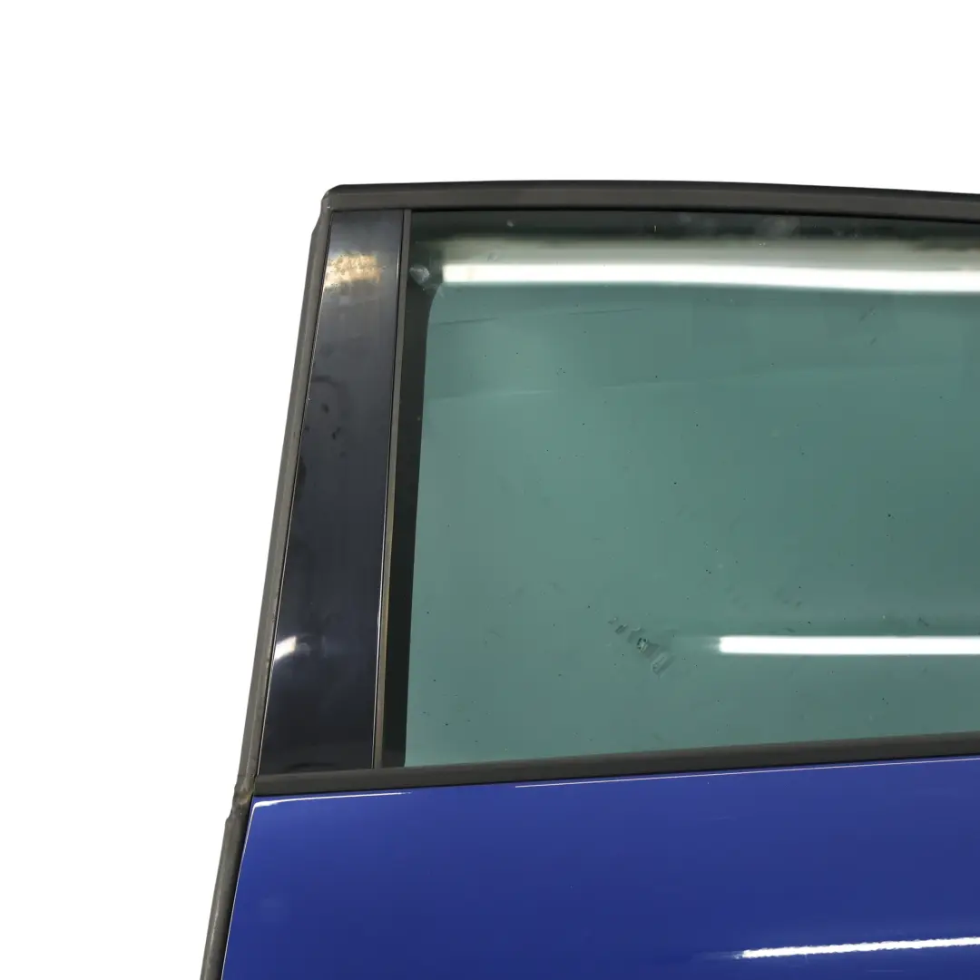 Mk3 Door Rear Left N/S Mystery Blue Pearl Effect - W5L to Seat Leon with Part number 5F4833055 Seat Leon Mk3 Door Rear Left N/S Mystery Blue Pearl Effect - W5L - SKU 5F4833055-MYBL - Part number 5F4833055