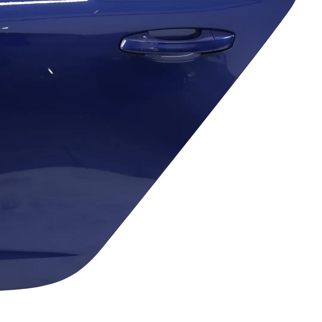 Seat Leon Mk3 Door Rear Left N/S Mystery Blue Pearl Effect - W5L - SKU 5F4833055-MYBL - Part number 5F4833055