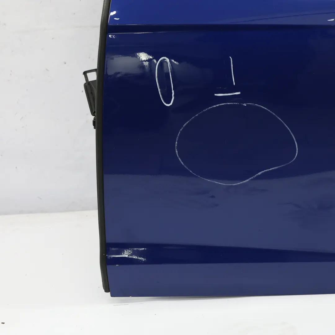 Seat Leon 3 Porte Arrière Gauche Mystery Blue Pearl Effect Bleu - W5L - SKU 5F4833055-MYBL - Numéro de pièce 5F4833055