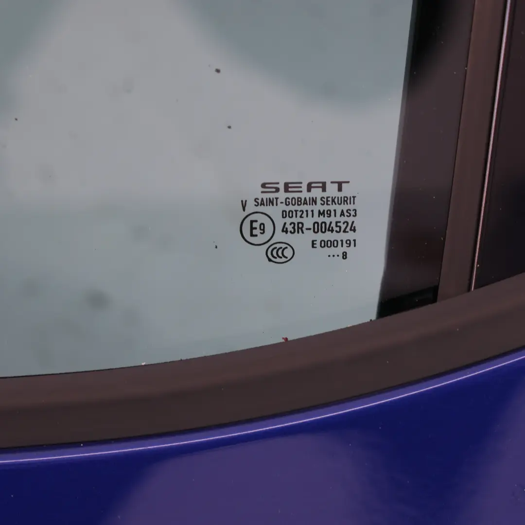 Seat Leon 3 Porta Posteriore Sinistra Mystery Blue Pearl Effect - W5L - SKU 5F4833055-MYBL - Numero di parte 5F4833055